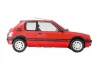 Red Peugeot 205 1.9 GTI 1:8 Scale Full Metal Kit