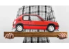 Red Peugeot 205 1.9 GTI 1:8 Scale Full Metal Kit