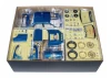 IXO Full Kit Subaru IMPREZA 1:8 Scale Metal Kit