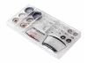 IXO Full Kit Subaru IMPREZA 1:8 Scale Metal Kit