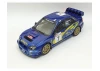 IXO Full Kit Subaru IMPREZA 1:8 Scale Metal Kit