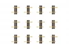 LGB Straight Track - 52mm (Must Be Ordered In Multiples Of 12)