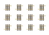 LGB Straight Track - 75mm (Must Be Ordered In Multiples Of 12)