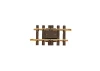 LGB Insulated Track Double 150mm
