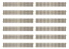 LGB Straight Track - 600mm (Must Be Ordered In Multiples Of 12)