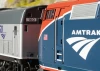 LGB Amtrak P42 Diesel Loco Amd