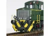 LGB Märklin Works Diesel Loco in Györ MÁV M28.1001