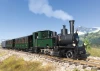 LGB Rhb Metal Steam Loco G 3/4 Rhatia