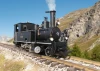 LGB Rhb Metal Steam Loco G 3/4 Engadin