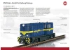 LGB BVO Bahn GmbH Fichtelberg Railway Class L45H-083 Diesel Loco Era V