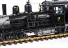 LGB WSLC RR Steam Loco Shay Nr. 7 Ep. III