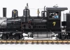 LGB WSLC RR Steam Loco Shay Nr. 7 Ep. III