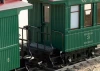 LGB Ww + fry Passenger Coach