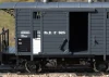 LGB Rhb Covered Freight Wagon Ep VI