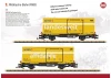 LGB RhB Post Container Car Set