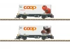 LGB RhB Container Wagon-Set COOP