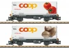 LGB RhB Container Wagon-Set COOP