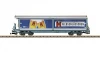 LGB Rhb Side Wall Wagon Feldschlosschen