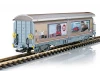 LGB RhB Sliding Wall Box Car Wagon Ep. VI