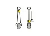 LGB Catenary Wire 12 Pieces