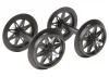 LGB (2) Double Spoke Plastic Wheels