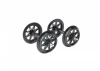LGB (2) Double Spoke Plastic Wheels
