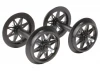 LGB (2) Double Spoke Plastic Wheels