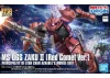 HG 1:144 MS-06S Zaku II Principality of Zeon Char Aznables Mobile Suit (Red Comet Version)