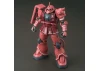 HG 1:144 MS-06S Zaku II Principality of Zeon Char Aznables Mobile Suit (Red Comet Version)