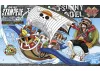 One Piece Grand Ship Collection Thousand-Sunny Flying Model
