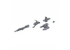30MM 1:144 Arm Unit Rifle / Large Claw