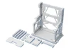 Builders Parts System Base 001 (White)