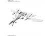 30MM 1:144 Extended Armament Vehicle Air Fighter Version (White)