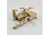 30MM 1:144 Extended Armament Vehicle Tank Version (Brown)