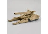 30MM 1:144 Extended Armament Vehicle Tank Version (Brown)