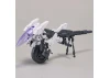 30MM 1:144 Extended Armament Vehicle Cannon Bike Version