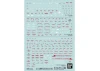 Gundam Decal 122 Mobile Suit Gundam Hathaway Multiuse 1