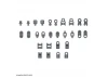 30MS Option Parts Set 4 (Stealth Armour)