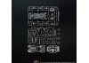 1/35 Scale Model Kit Batmobile (Batman Version)