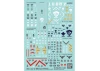 Gundam Decal 134 Mobile Suit Gundam the Witch from Mercury Multiuse 2