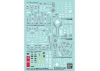 Gundam Decal 135 Mobile Suit Gundam the Witch from Mercury Multiuse 3