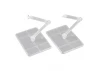 Action Base 7 Clear (Set of 2)