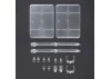Action Base 7 Clear (Set of 2)