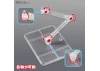 Action Base 7 Clear (Set of 2)