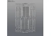 Action Base 7 Clear (Set of 2)