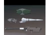 Option Parts Set Gunpla 11 (Smoothbore Gun for Barbatos)