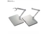 Action Base 7 Clear with Mirror Stickers (Set of 2)