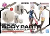 30MS Option Body Parts Arm Parts & Leg Parts (Brown)