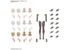 30MS Option Body Parts Arm Parts & Leg Parts (Brown)
