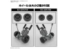 30MM 1:144 Extended Armament Vehicle (Wheel Mobile Version)
